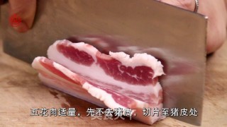 【红烧冬瓜方】素菜宴客也有面子的做法步骤：2