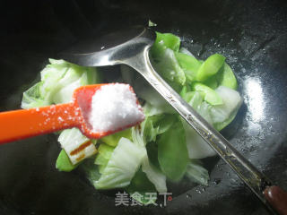 【宁波】莴笋炒白菜的做法步骤：8