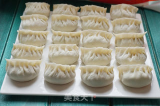 【天津】猪肉豆角馅饺子的做法步骤：14