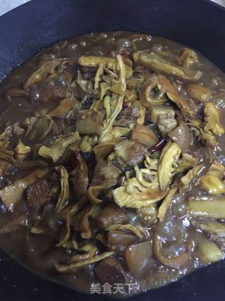 笋干烧肉的做法步骤：4