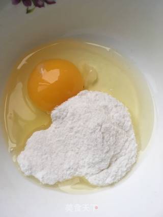 糯米酸奶华夫饼的做法步骤：1