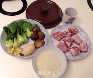 坤博砂锅排骨煲仔饭的做法步骤：1