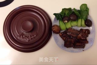 坤博砂锅排骨煲仔饭的做法步骤：4