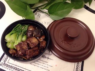坤博砂锅排骨煲仔饭的做法步骤：6