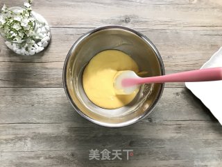 无油豆浆蛋糕的做法步骤：7