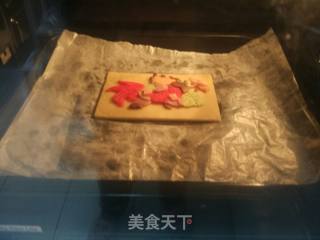 【天津】杨柳青年画饼干的做法步骤：10