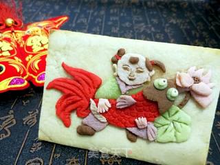 【天津】杨柳青年画饼干的做法步骤：11