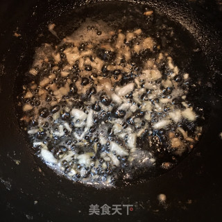 【广东】芥蓝炒饭的做法步骤：4