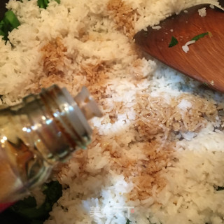 【广东】芥蓝炒饭的做法步骤：7