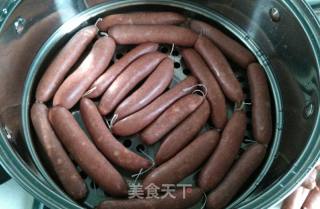 【武汉】【自制黑椒脆皮肠】的做法步骤：12