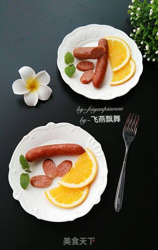 【武汉】【自制黑椒脆皮肠】的做法步骤：14