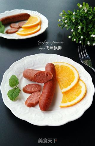 【武汉】【自制黑椒脆皮肠】的做法步骤：15