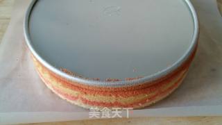 家庭红丝绒蛋糕的做法的做法步骤：12