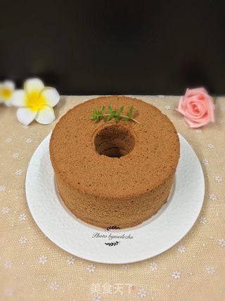 【广东】可可戚风蛋糕的做法步骤：9