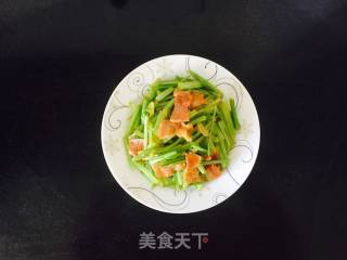 【东北】培根炒香芹的做法步骤：6