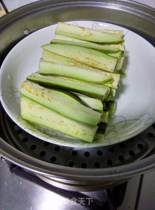 【四川】凉拌茄子的做法步骤：3