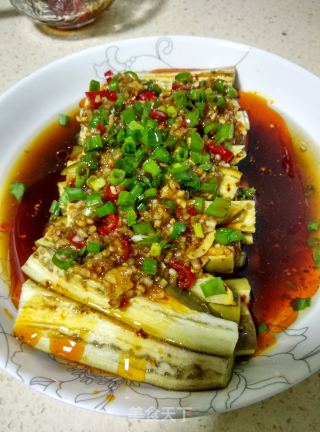 【四川】凉拌茄子的做法步骤：6