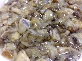 【大连】萝卜丝粉条海蛎子蒸包的做法步骤：4