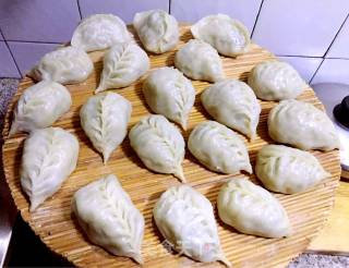 【大连】萝卜丝粉条海蛎子蒸包的做法步骤：14