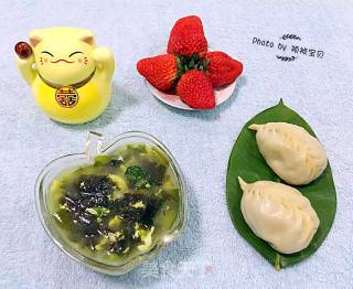 【大连】萝卜丝粉条海蛎子蒸包的做法步骤：18
