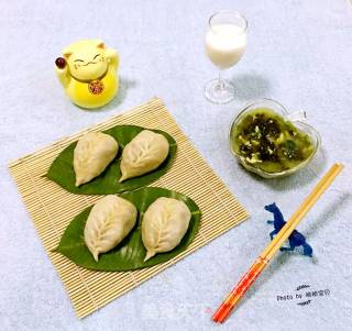 【大连】萝卜丝粉条海蛎子蒸包的做法步骤：19