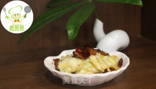 干锅腊肉手撕包菜，冬季下馆子必点│威厨艺的做法步骤：10