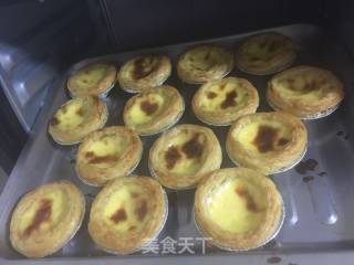 葡式蛋挞的做法步骤：7