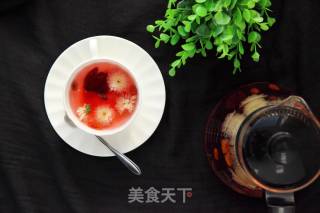 洛神菊花茶的做法步骤：2