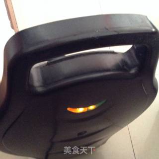 烙大饼的做法步骤：3