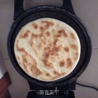 烙大饼的做法步骤：7