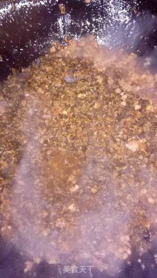 【贵州】干菜肉包的做法步骤：4