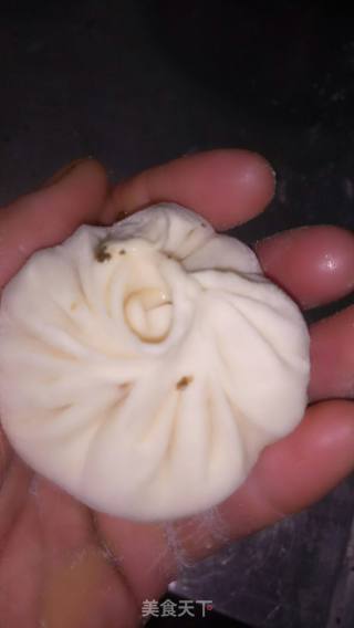 【贵州】干菜肉包的做法步骤：12