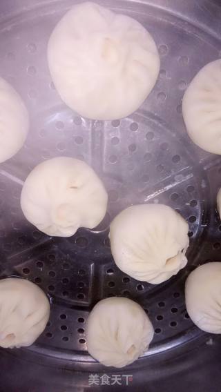 【贵州】干菜肉包的做法步骤：13
