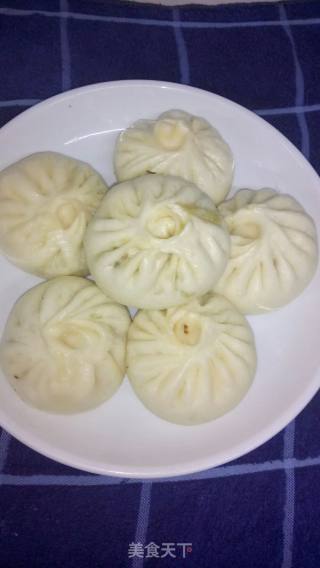 【贵州】干菜肉包的做法步骤：14