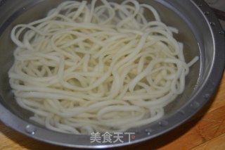 【安徽】香煎面条的做法步骤：3