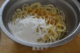 【安徽】香煎面条的做法步骤：5