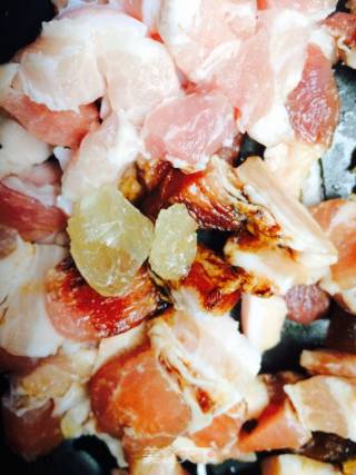 简易版卤肉饭的做法步骤：2