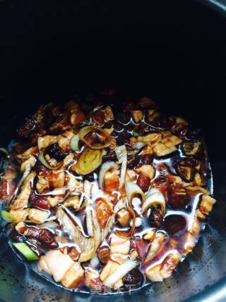 简易版卤肉饭的做法步骤：5