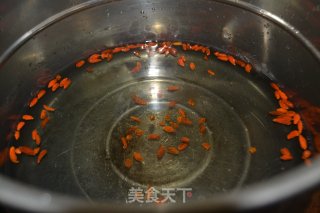 【安徽】枸杞醪糟甜汤的做法步骤：2