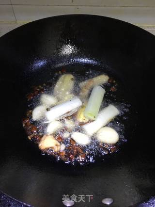 笋子烧牛肉的做法步骤：3