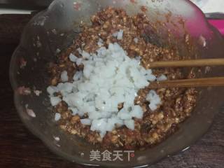 【江苏】猪肉锅贴的做法步骤：3