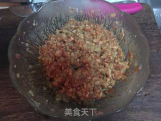 【江苏】猪肉锅贴的做法步骤：4
