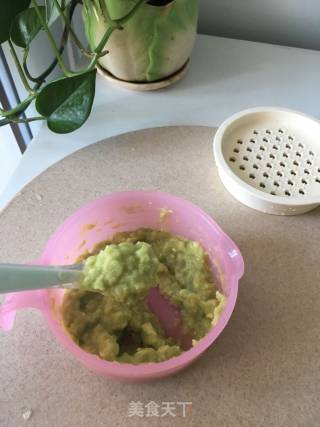【哈尔滨】辅食????????牛油果苹果泥的做法步骤：7