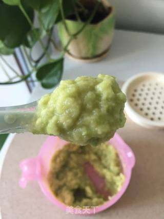 【哈尔滨】辅食????????牛油果苹果泥的做法步骤：8