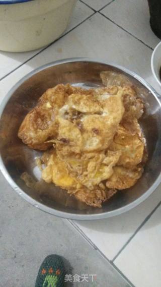 【河池】油炸鸡蛋的做法步骤：4