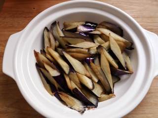 【广东】咸鱼茄子煲的做法步骤：6