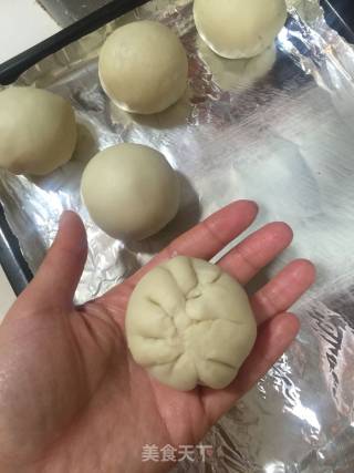 蛋黄酥的做法步骤：14