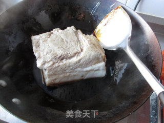 【河南】笋丝干豆角扣肉的做法步骤：8