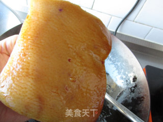 【河南】笋丝干豆角扣肉的做法步骤：9