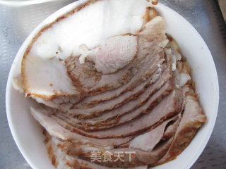 【河南】笋丝干豆角扣肉的做法步骤：12